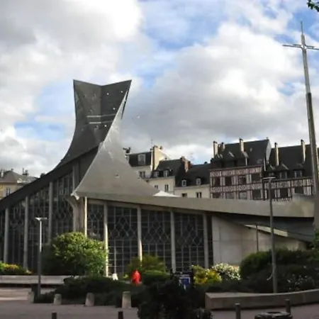 Gare-centre-rouen 公寓 *