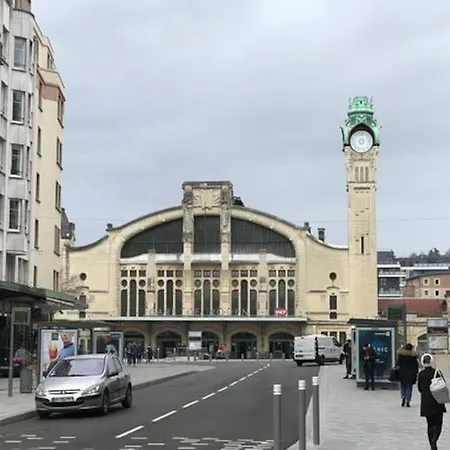 公寓 Gare-centre-rouen