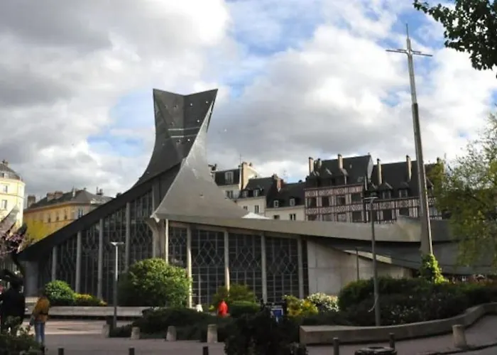 Gare-centre-rouen Apartment *