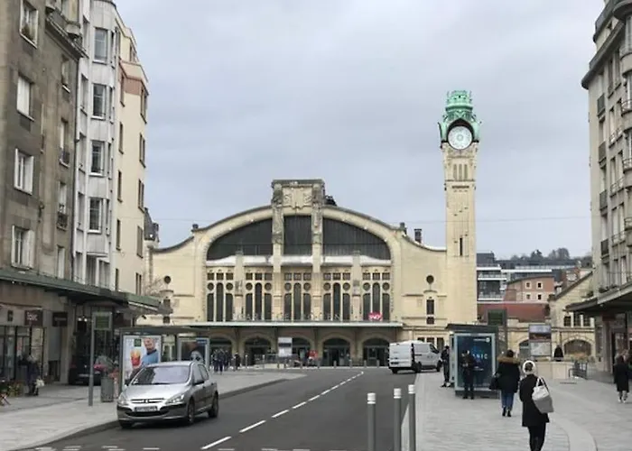 Apartment Gare-centre-rouen
